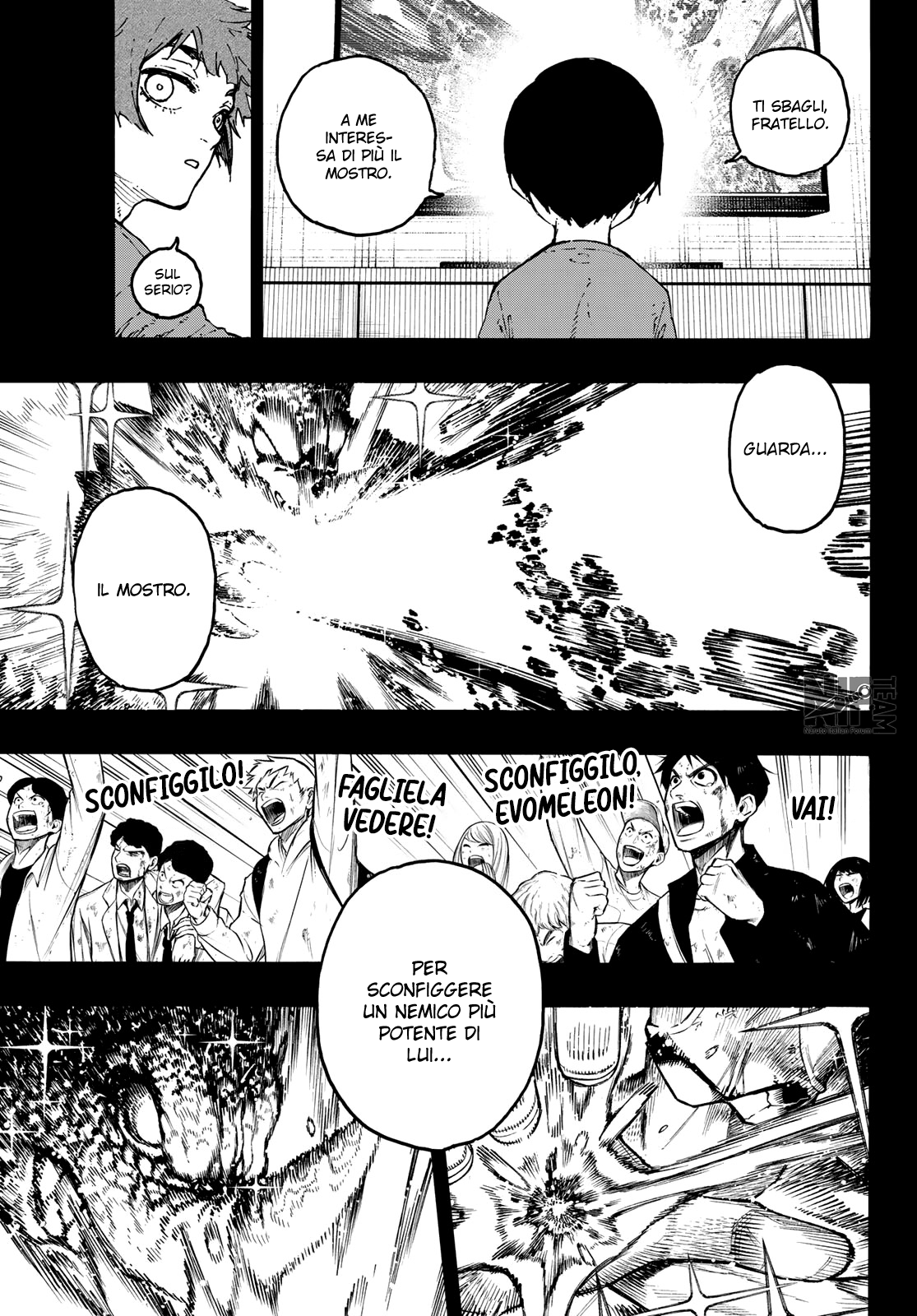 Read Blue Lock it Manga Online