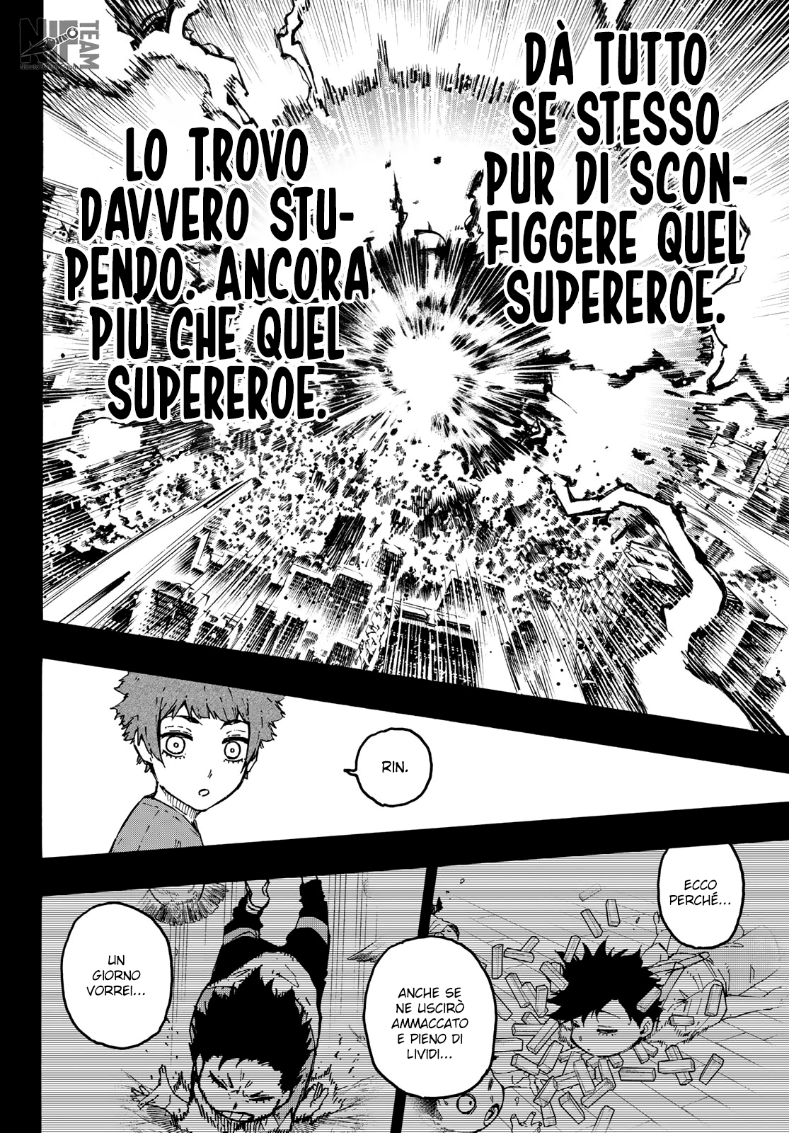 Read Blue Lock it Manga Online