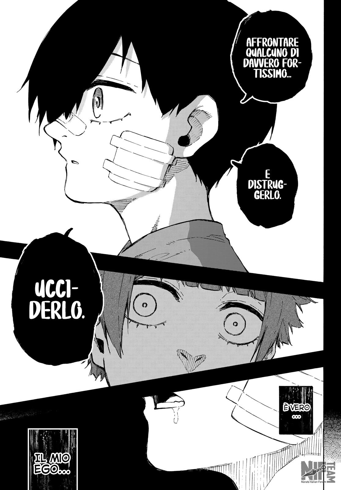 Read Blue Lock it Manga Online