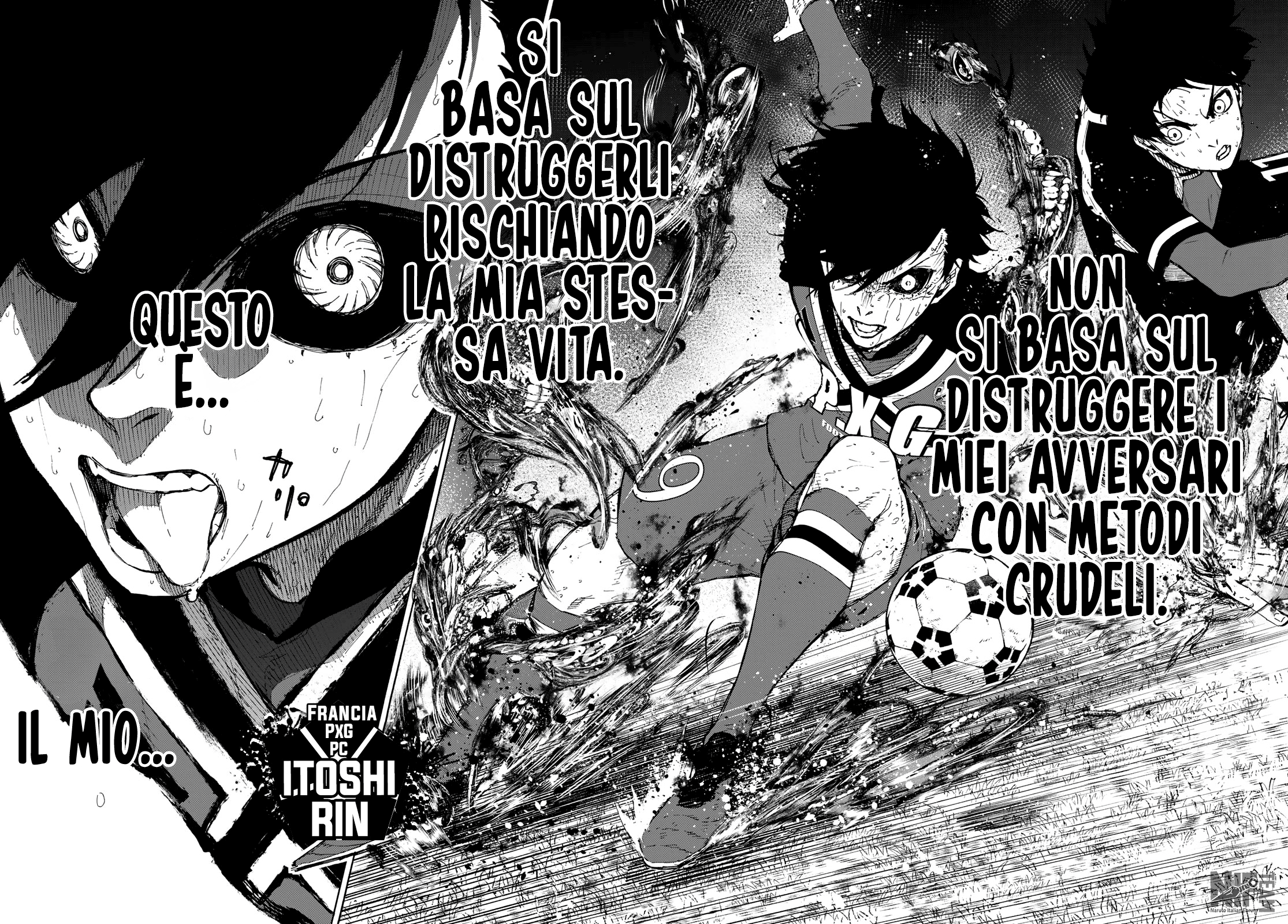 Read Blue Lock it Manga Online