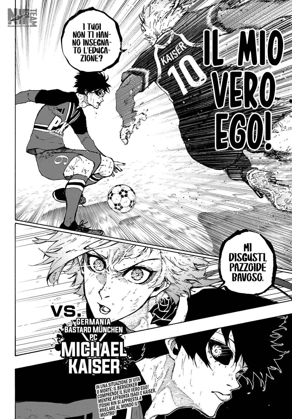 Read Blue Lock it Manga Online