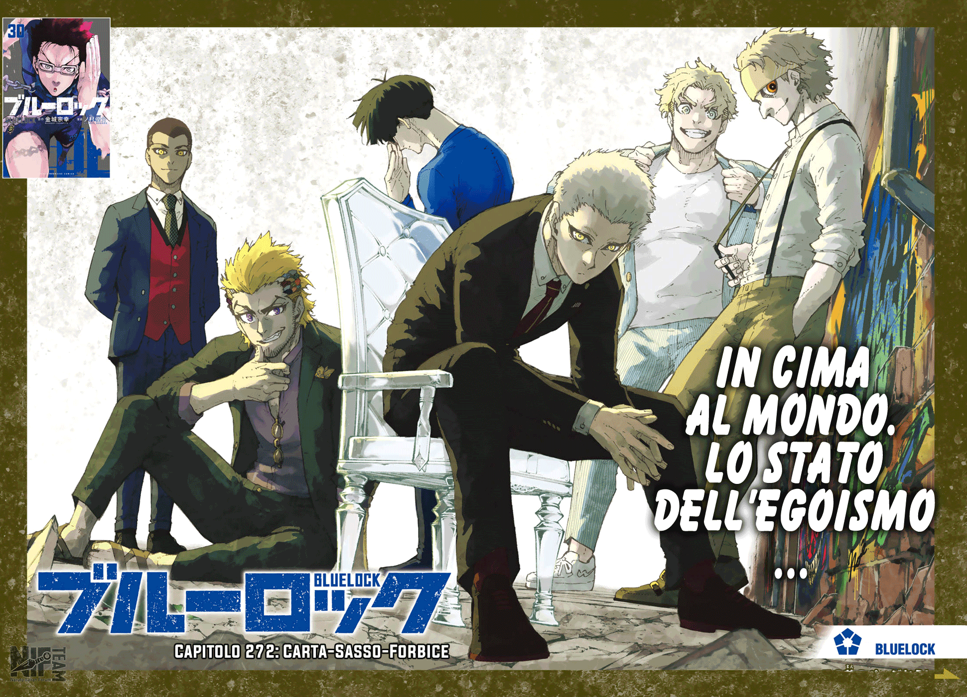 Read Blue Lock it Manga Online