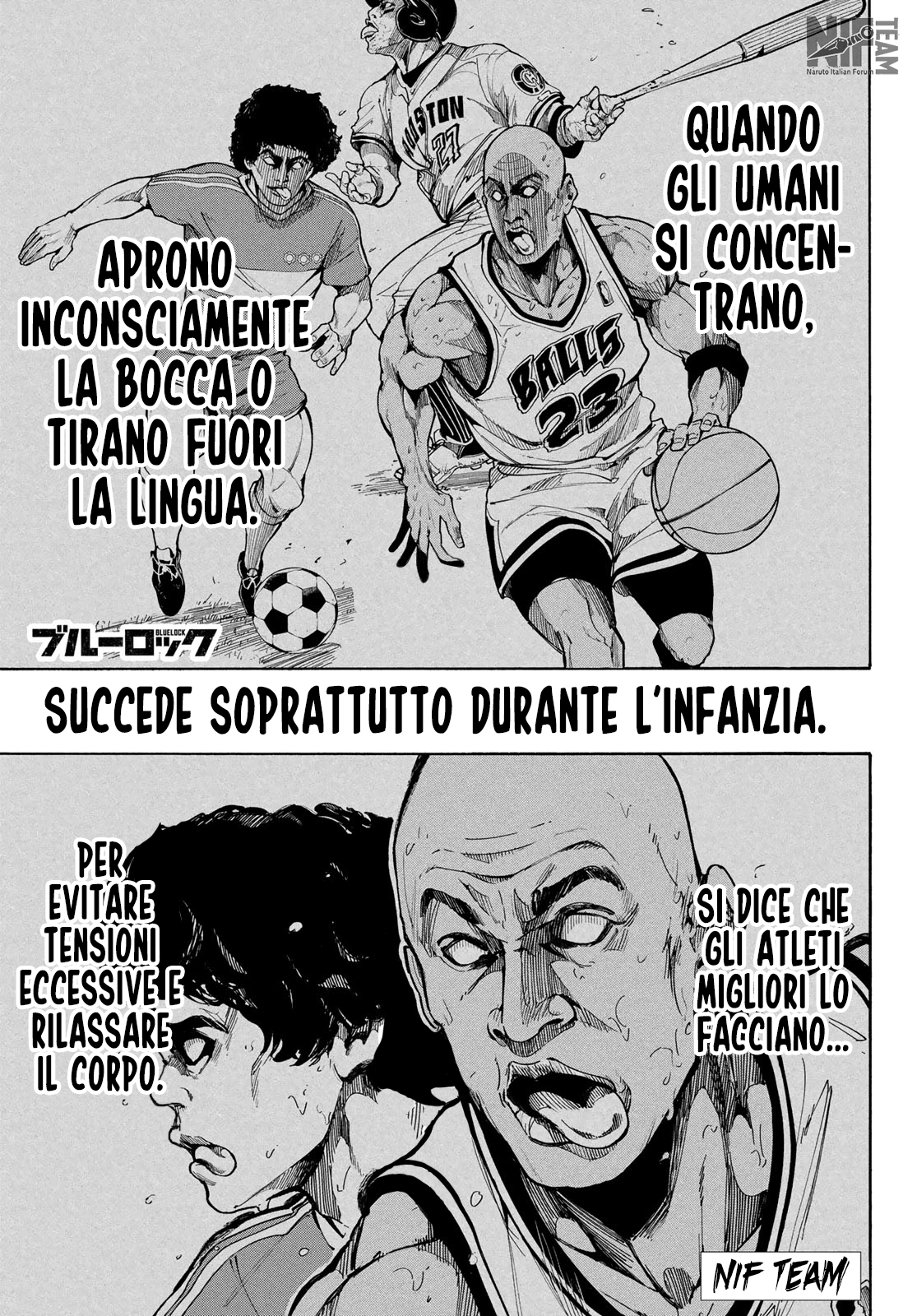 Read Blue Lock it Manga Online