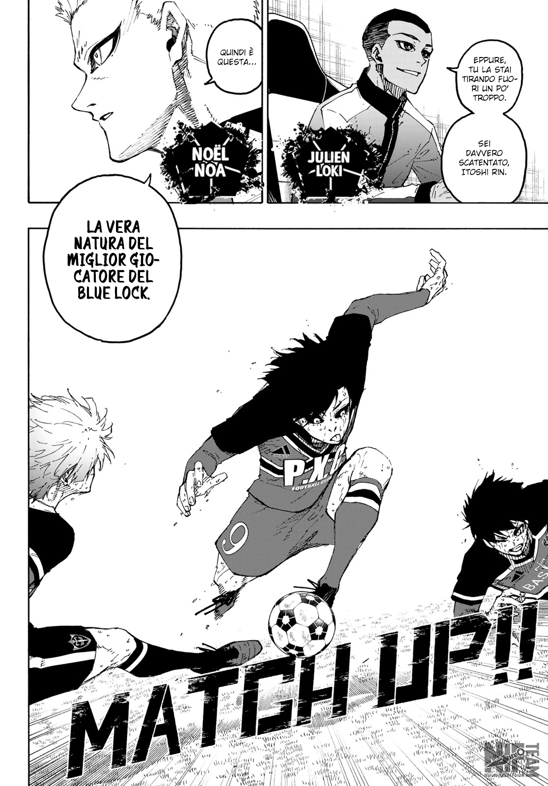 Read Blue Lock it Manga Online