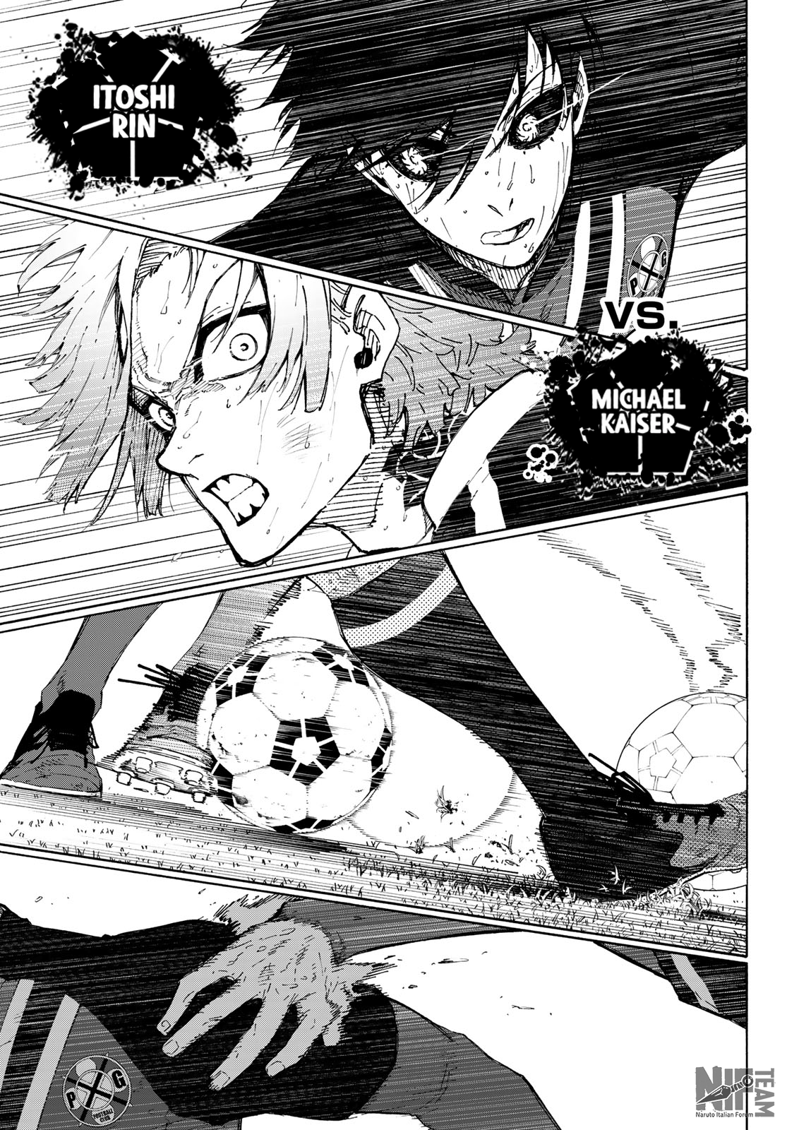 Read Blue Lock it Manga Online
