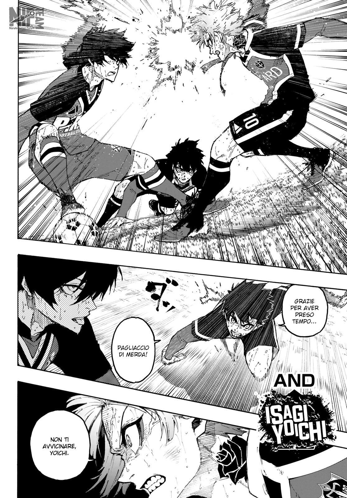 Read Blue Lock it Manga Online
