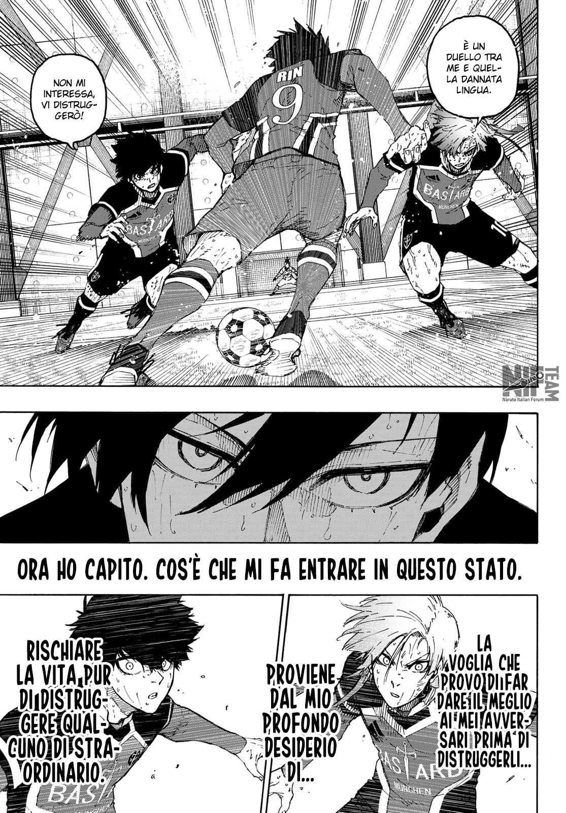 Read Blue Lock it Manga Online