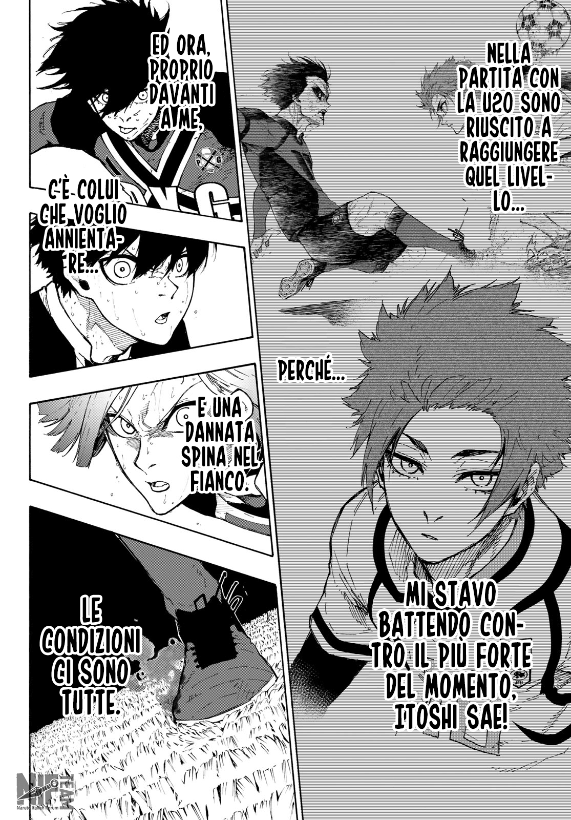 Read Blue Lock it Manga Online