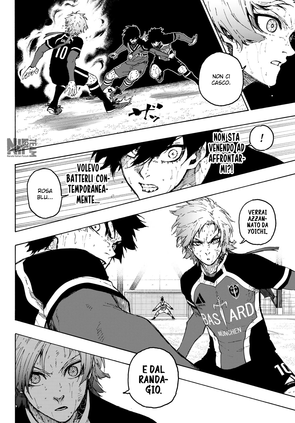 Read Blue Lock it Manga Online