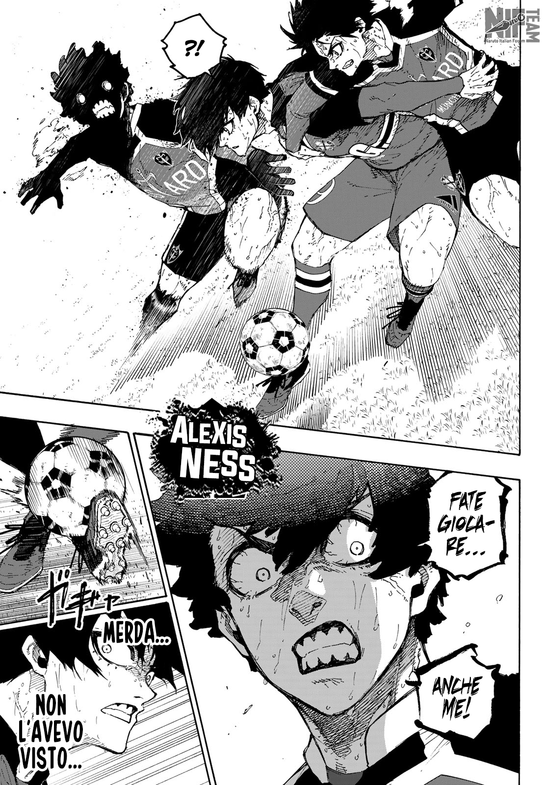 Read Blue Lock it Manga Online