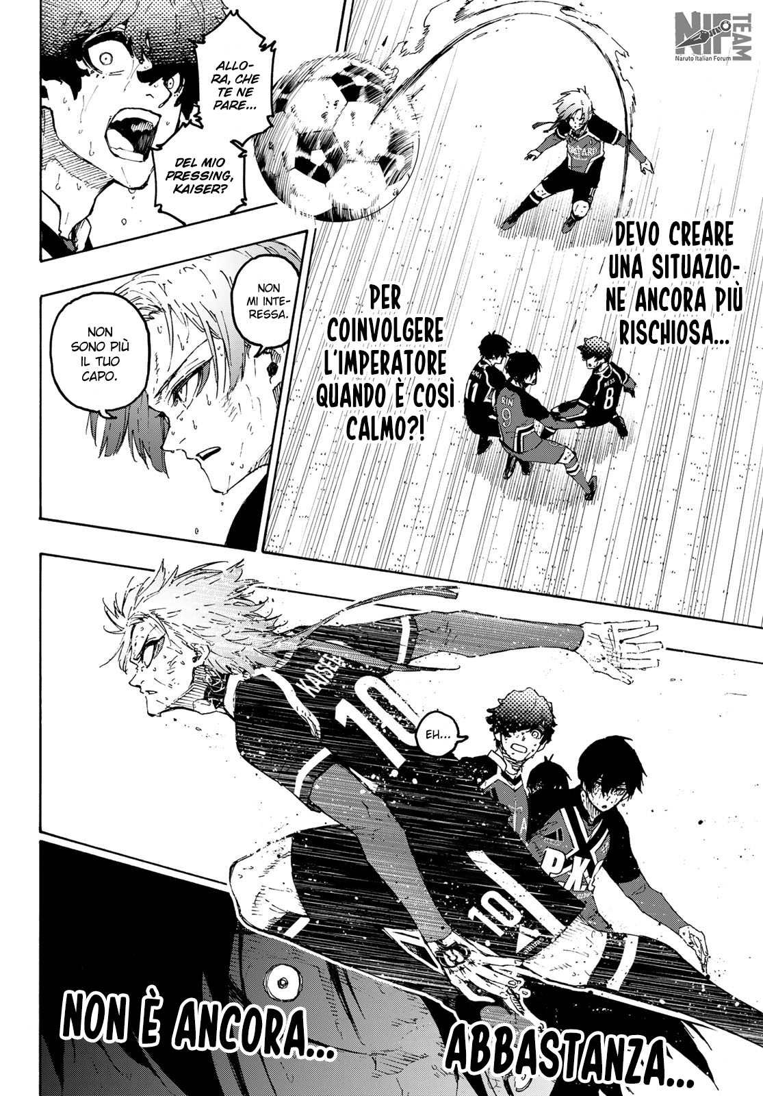 Read Blue Lock it Manga Online