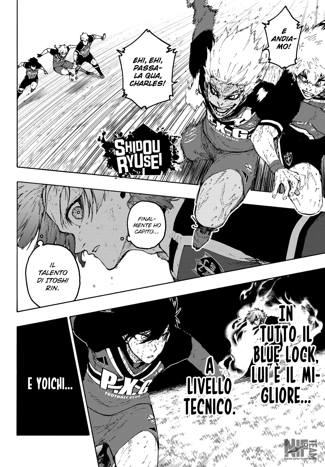 Read Blue Lock it Manga Online