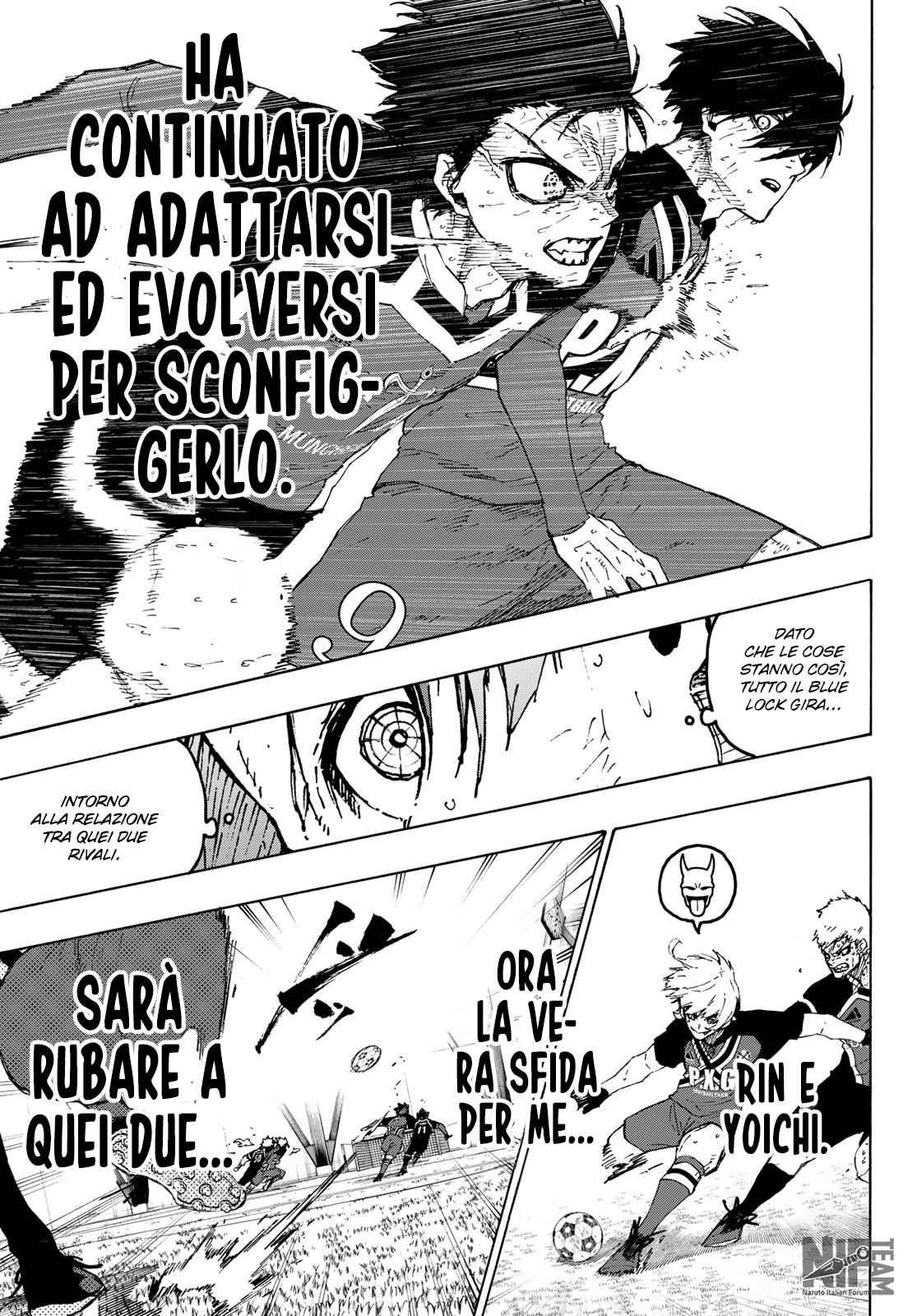 Read Blue Lock it Manga Online