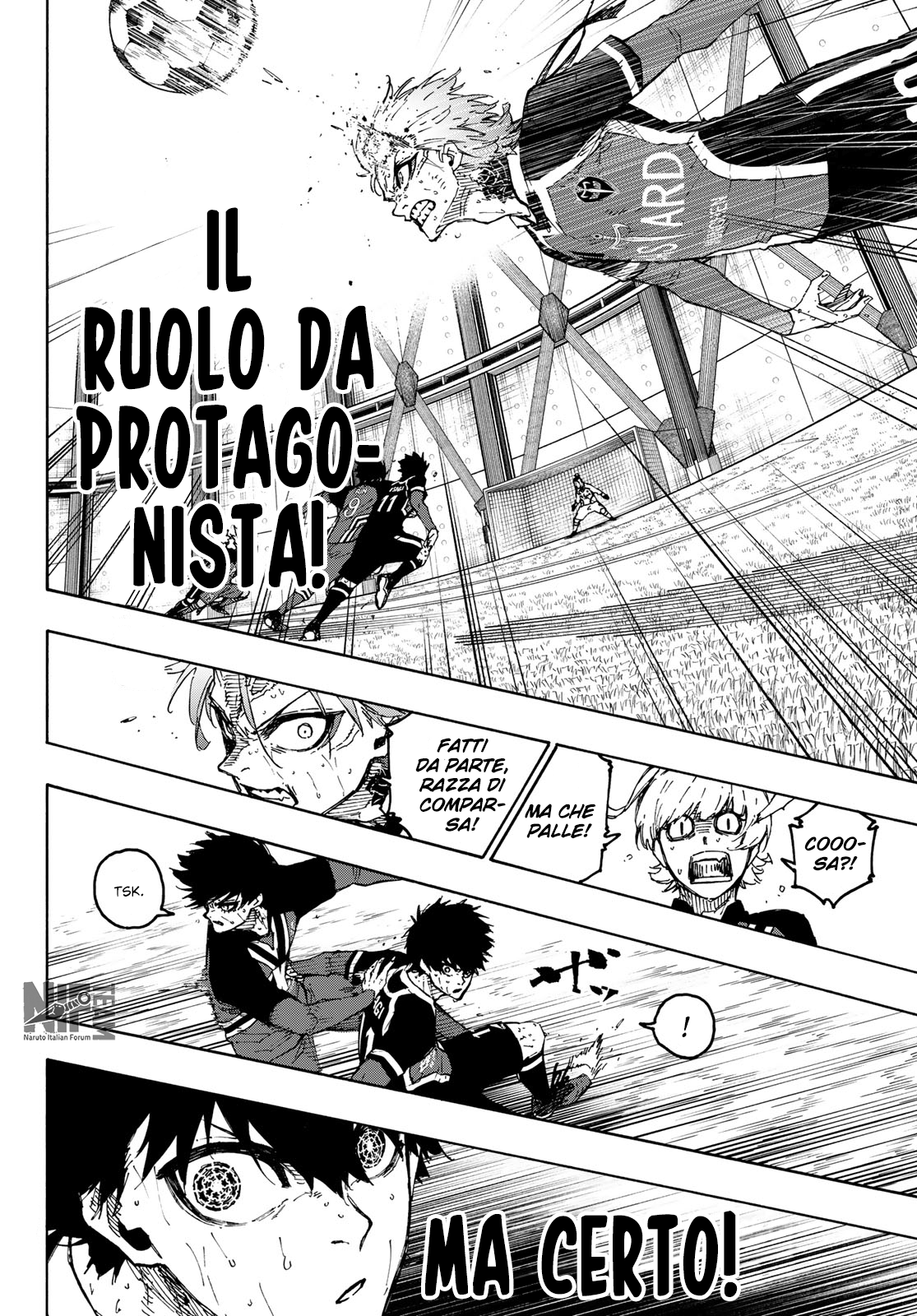 Read Blue Lock it Manga Online