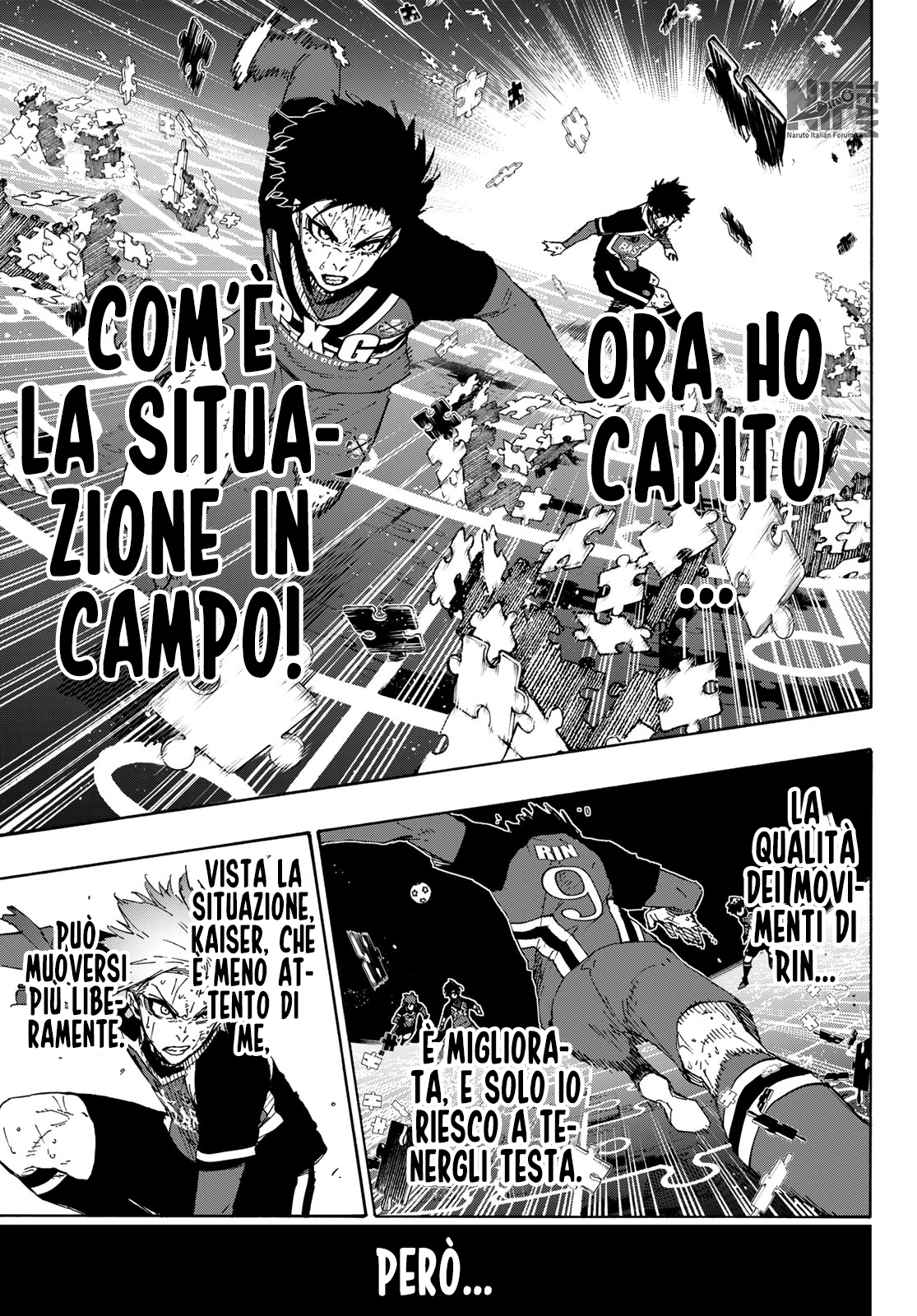 Read Blue Lock it Manga Online