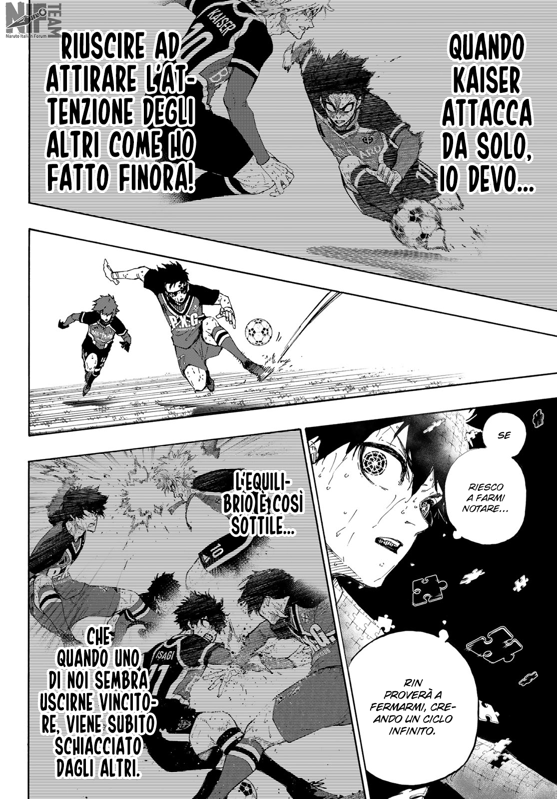 Read Blue Lock it Manga Online