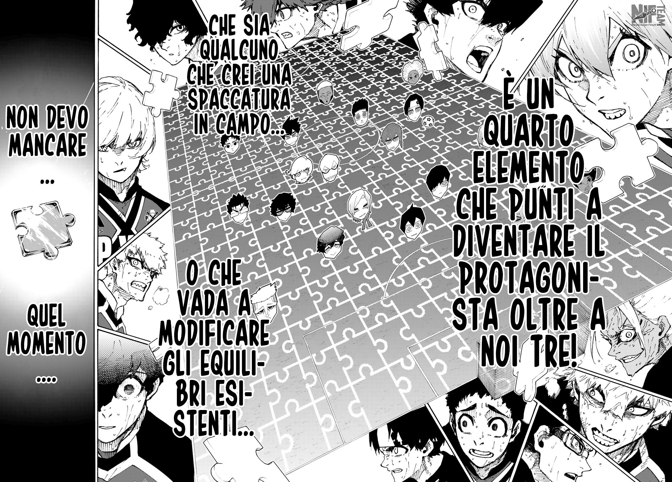 Read Blue Lock it Manga Online