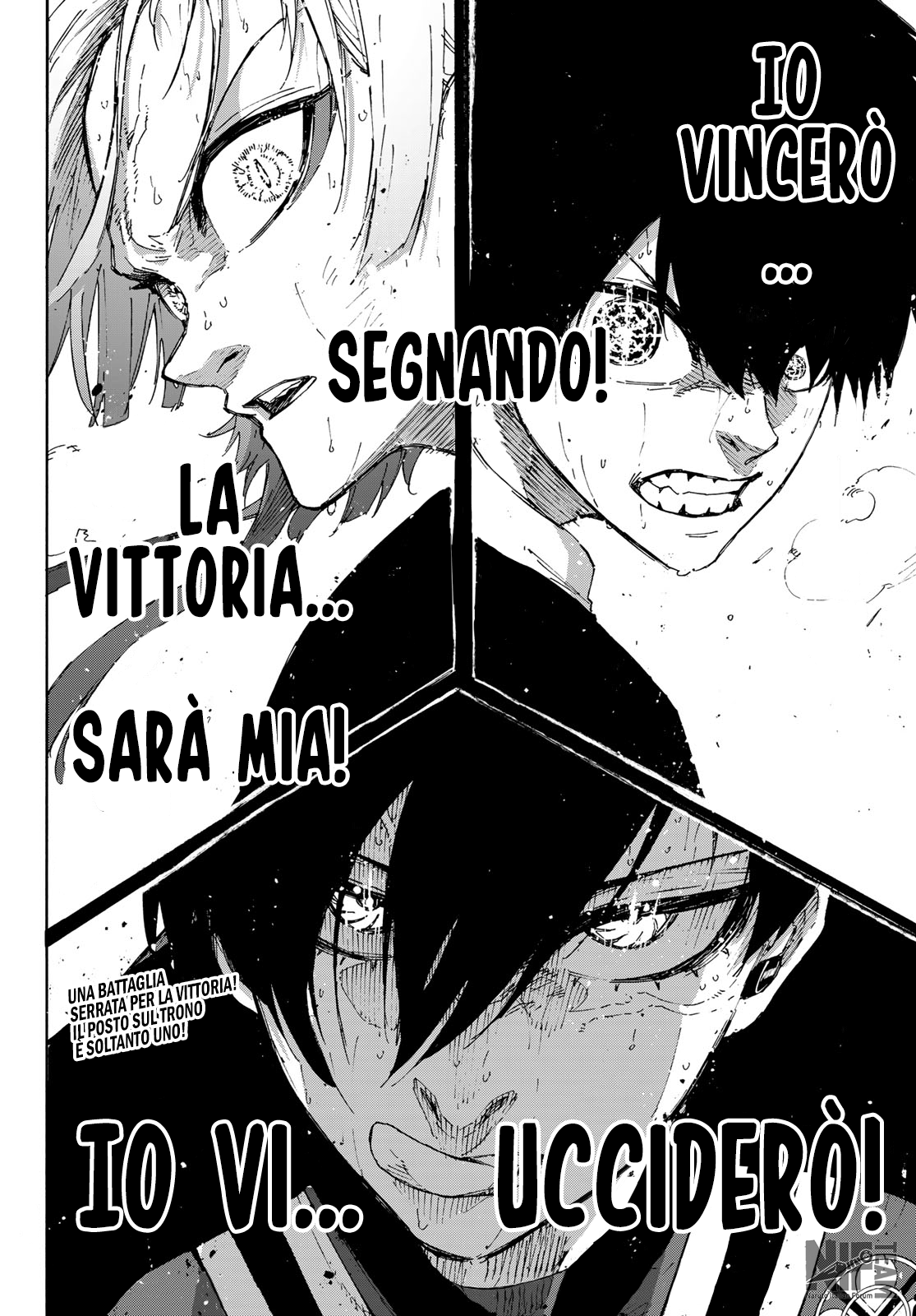 Read Blue Lock it Manga Online