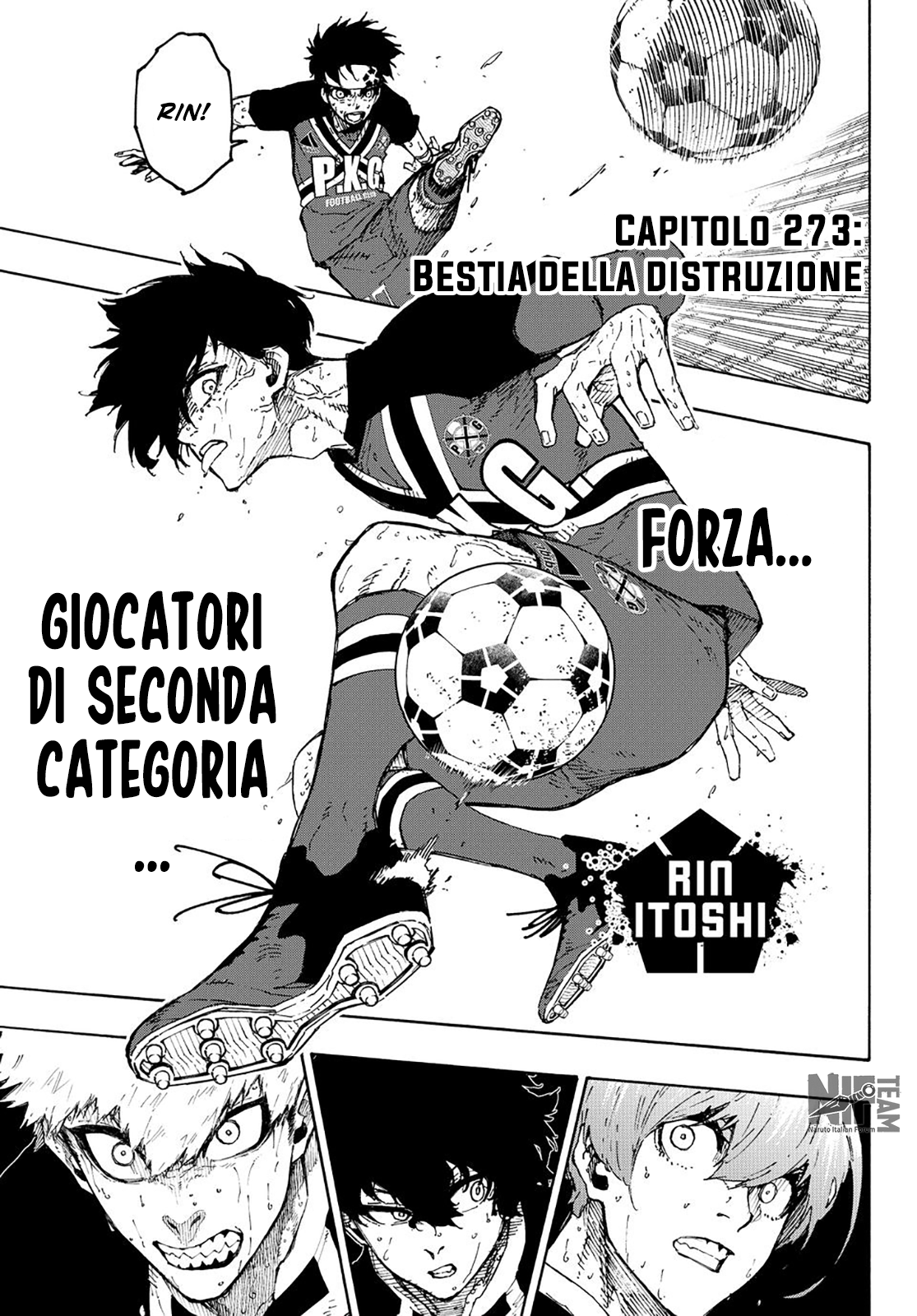 Read Blue Lock it Manga Online
