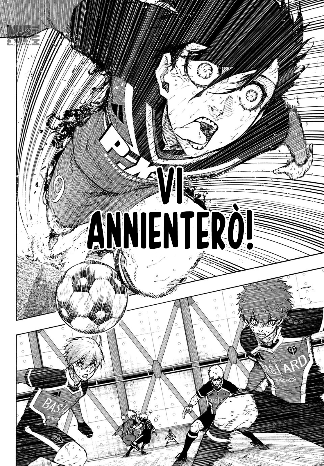 Read Blue Lock it Manga Online
