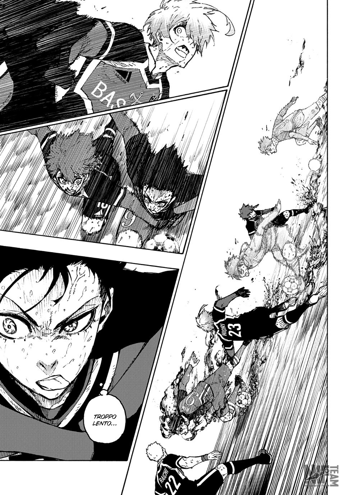 Read Blue Lock it Manga Online