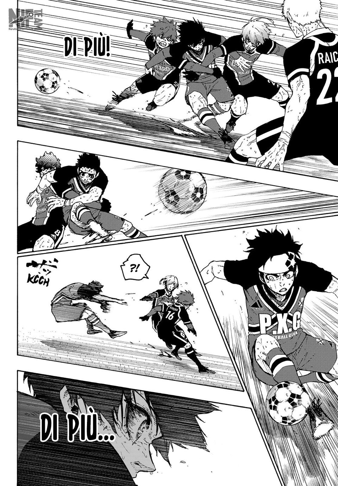 Read Blue Lock it Manga Online