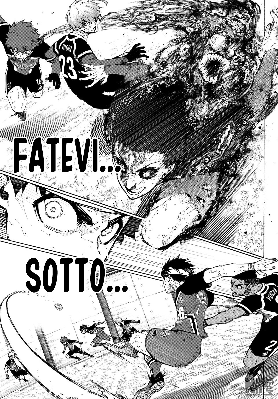 Read Blue Lock it Manga Online