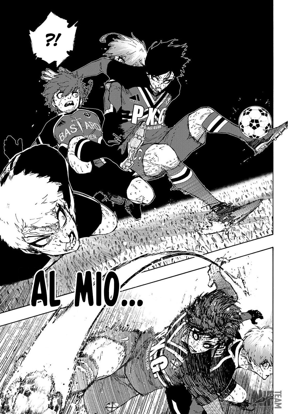 Read Blue Lock it Manga Online