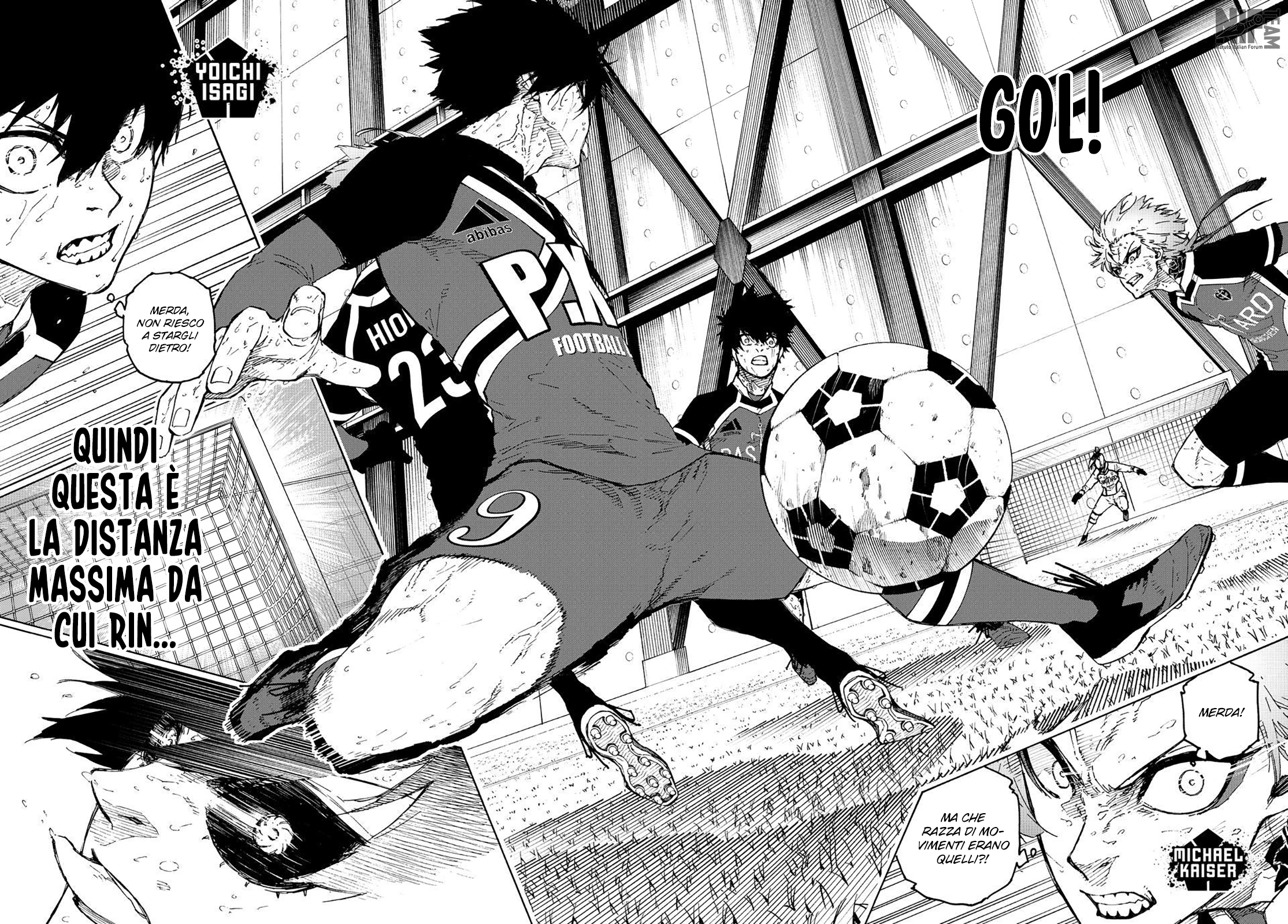 Read Blue Lock it Manga Online