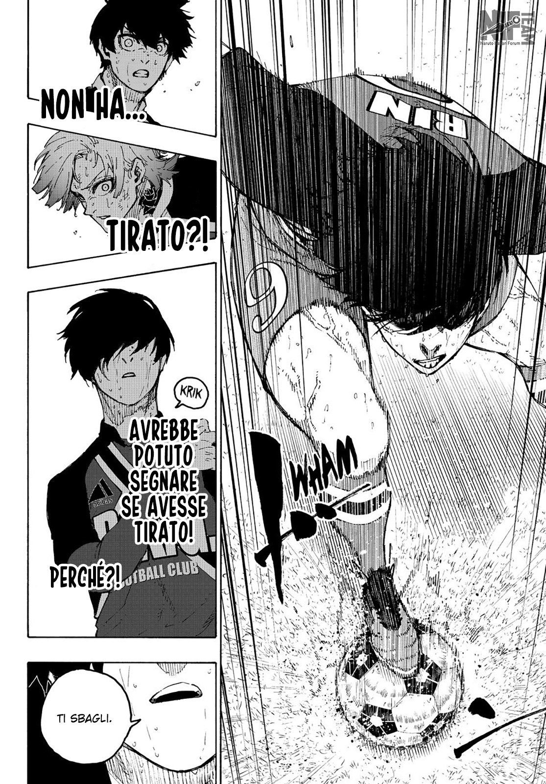 Read Blue Lock it Manga Online