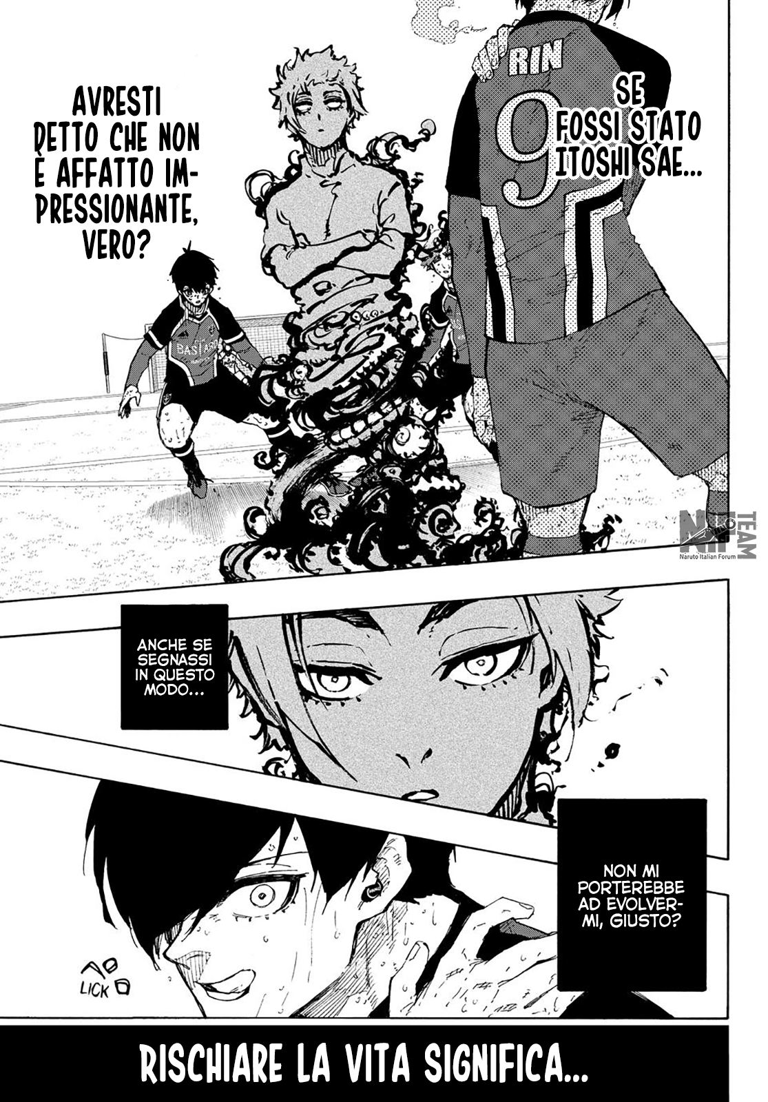Read Blue Lock it Manga Online