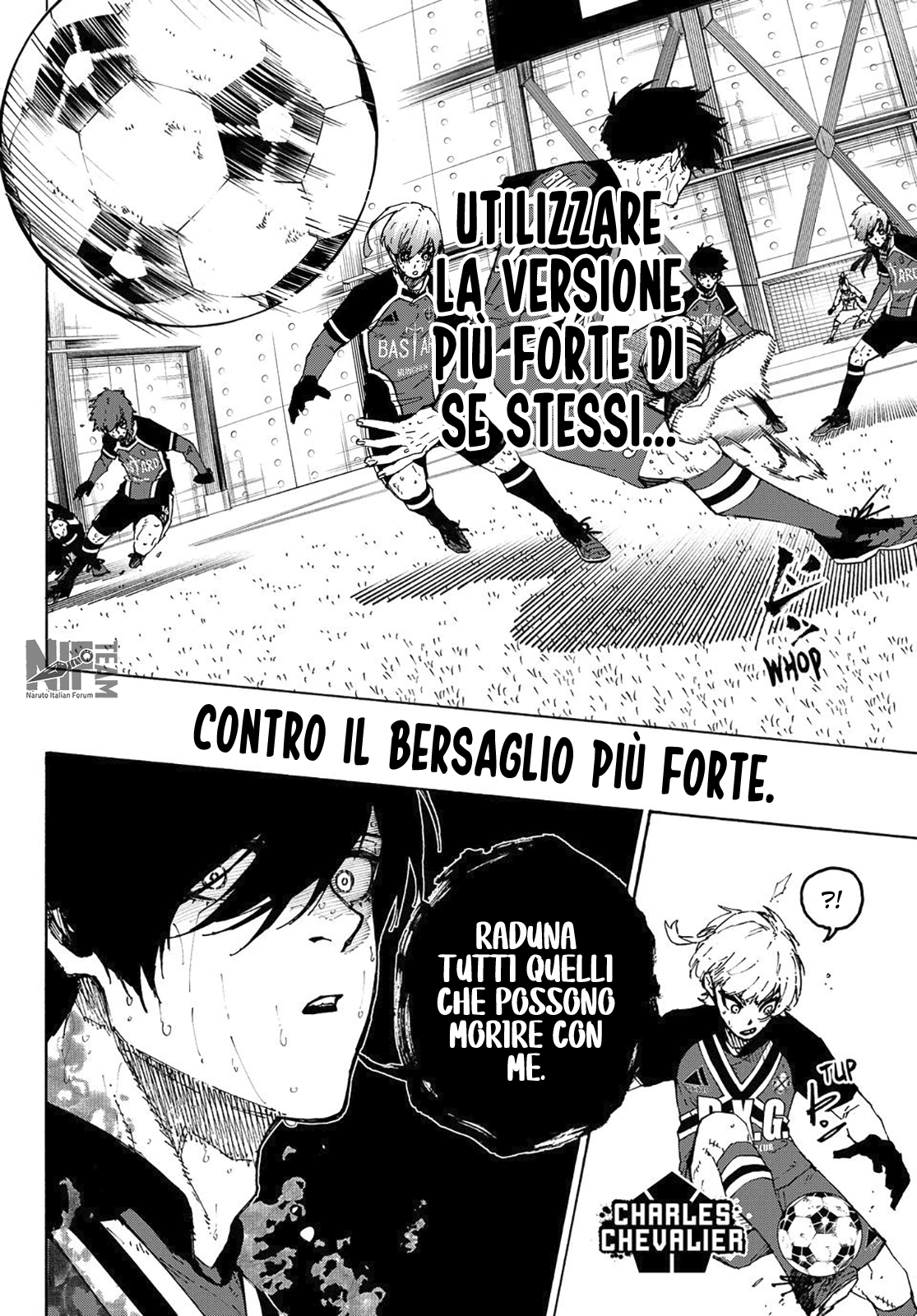 Read Blue Lock it Manga Online