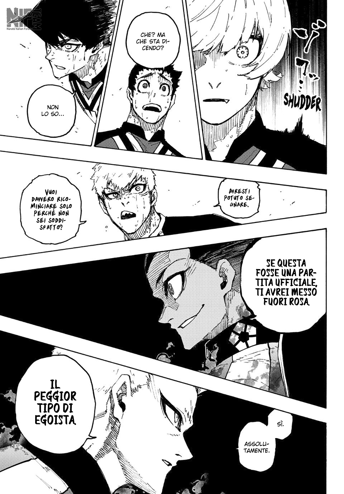 Read Blue Lock it Manga Online