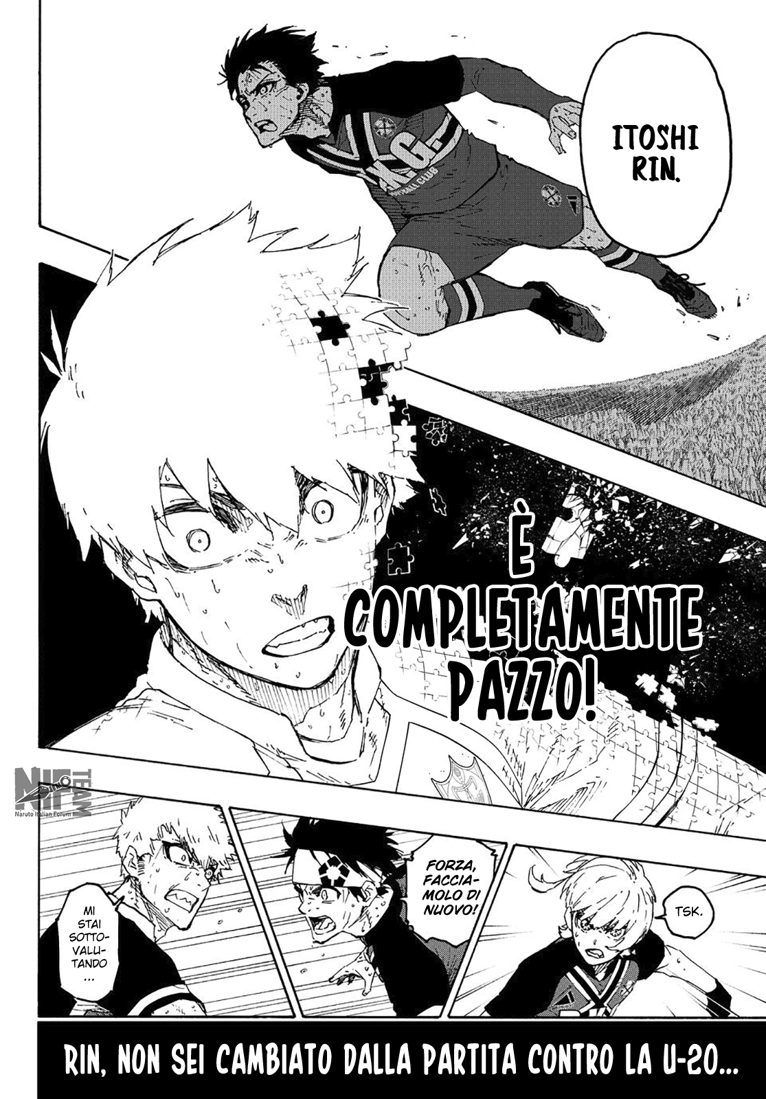 Read Blue Lock it Manga Online