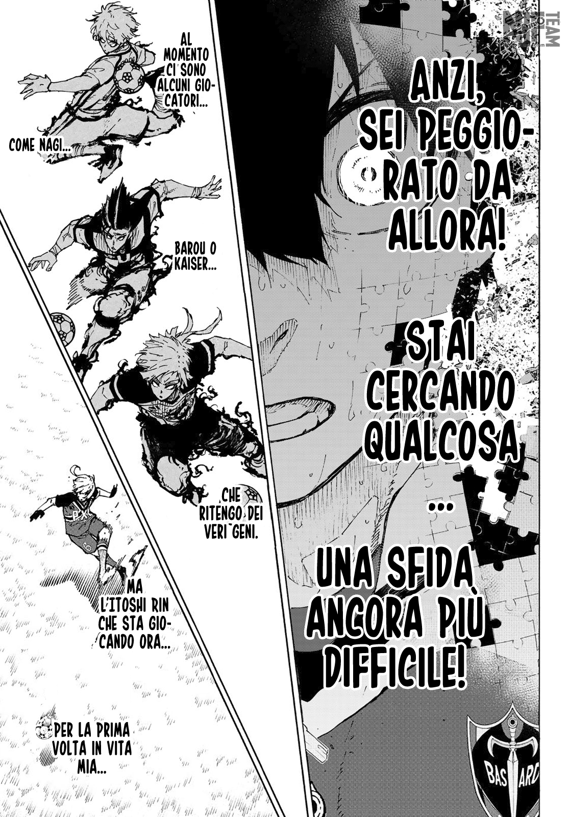 Read Blue Lock it Manga Online