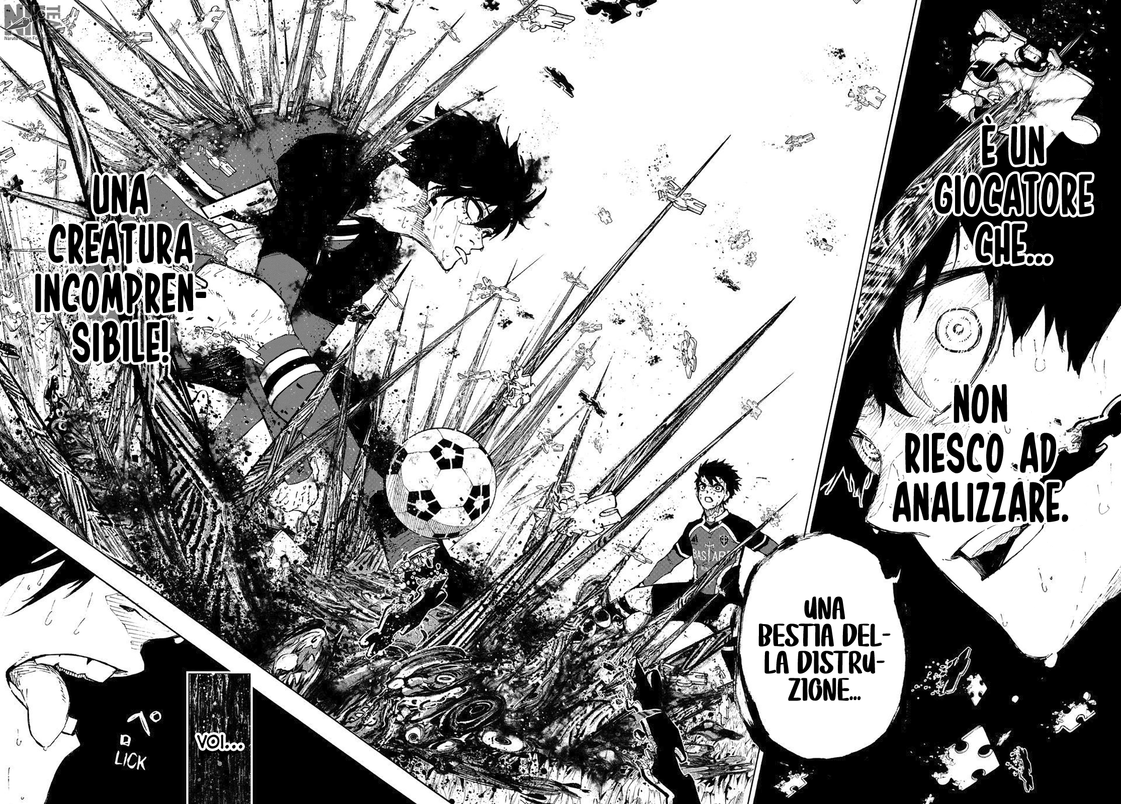 Read Blue Lock it Manga Online