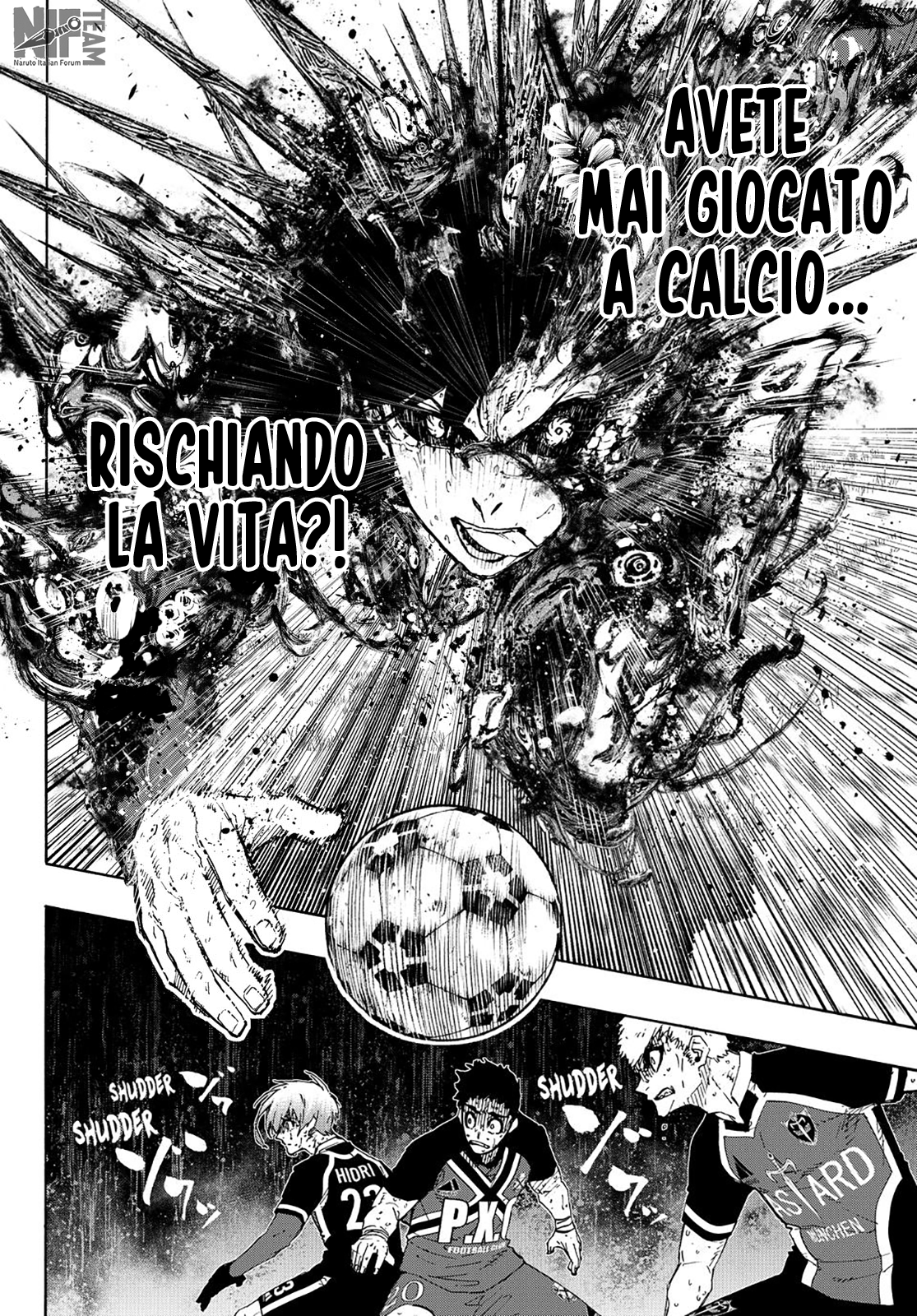 Read Blue Lock it Manga Online