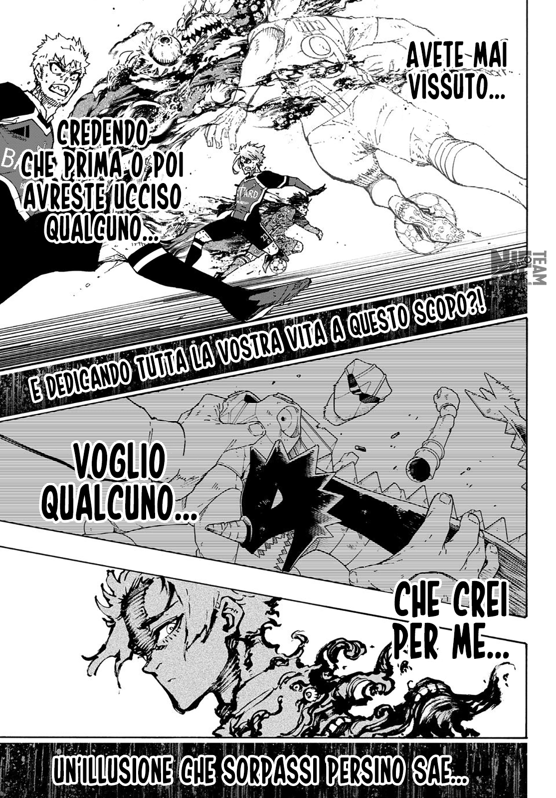 Read Blue Lock it Manga Online