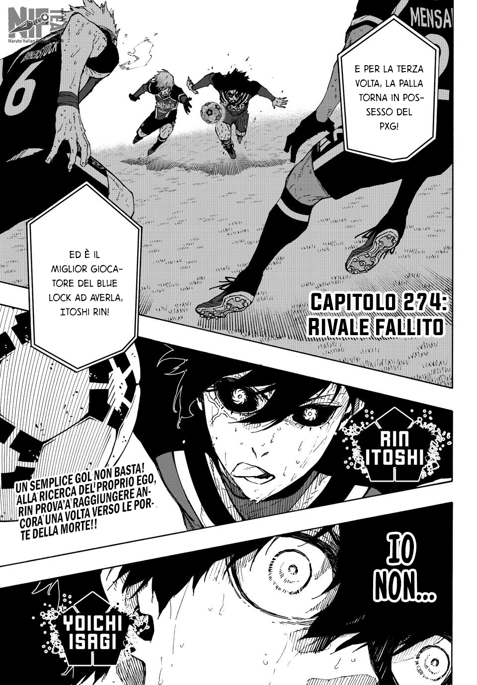 Read Blue Lock it Manga Online