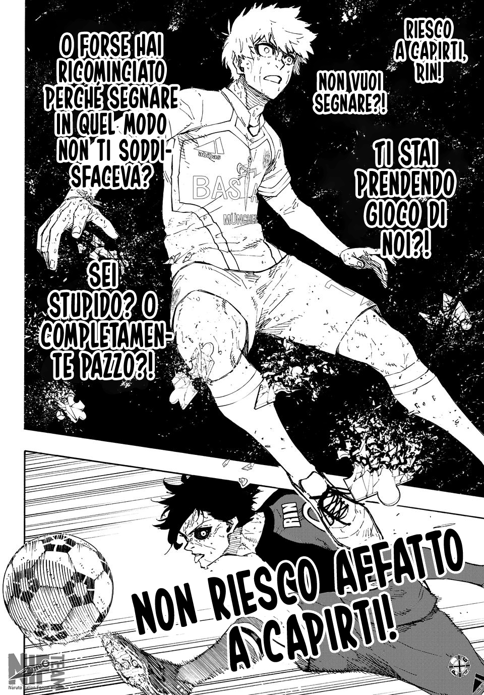 Read Blue Lock it Manga Online