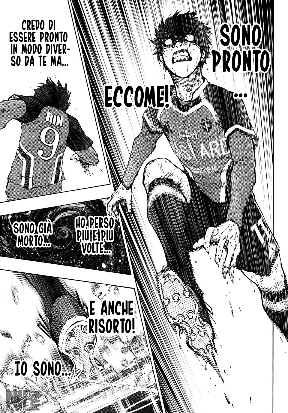 Read Blue Lock it Manga Online