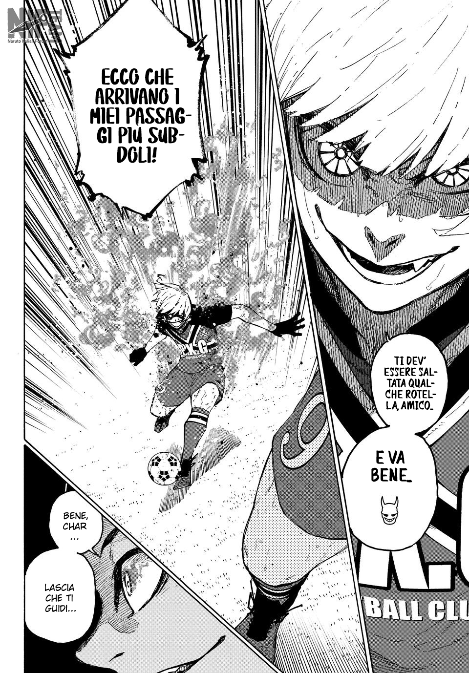 Read Blue Lock it Manga Online