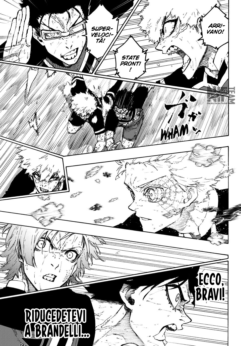 Read Blue Lock it Manga Online