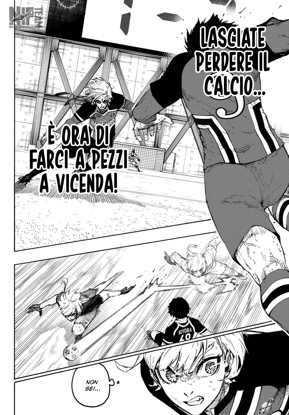 Read Blue Lock it Manga Online