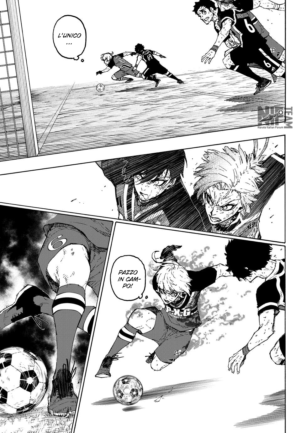Read Blue Lock it Manga Online