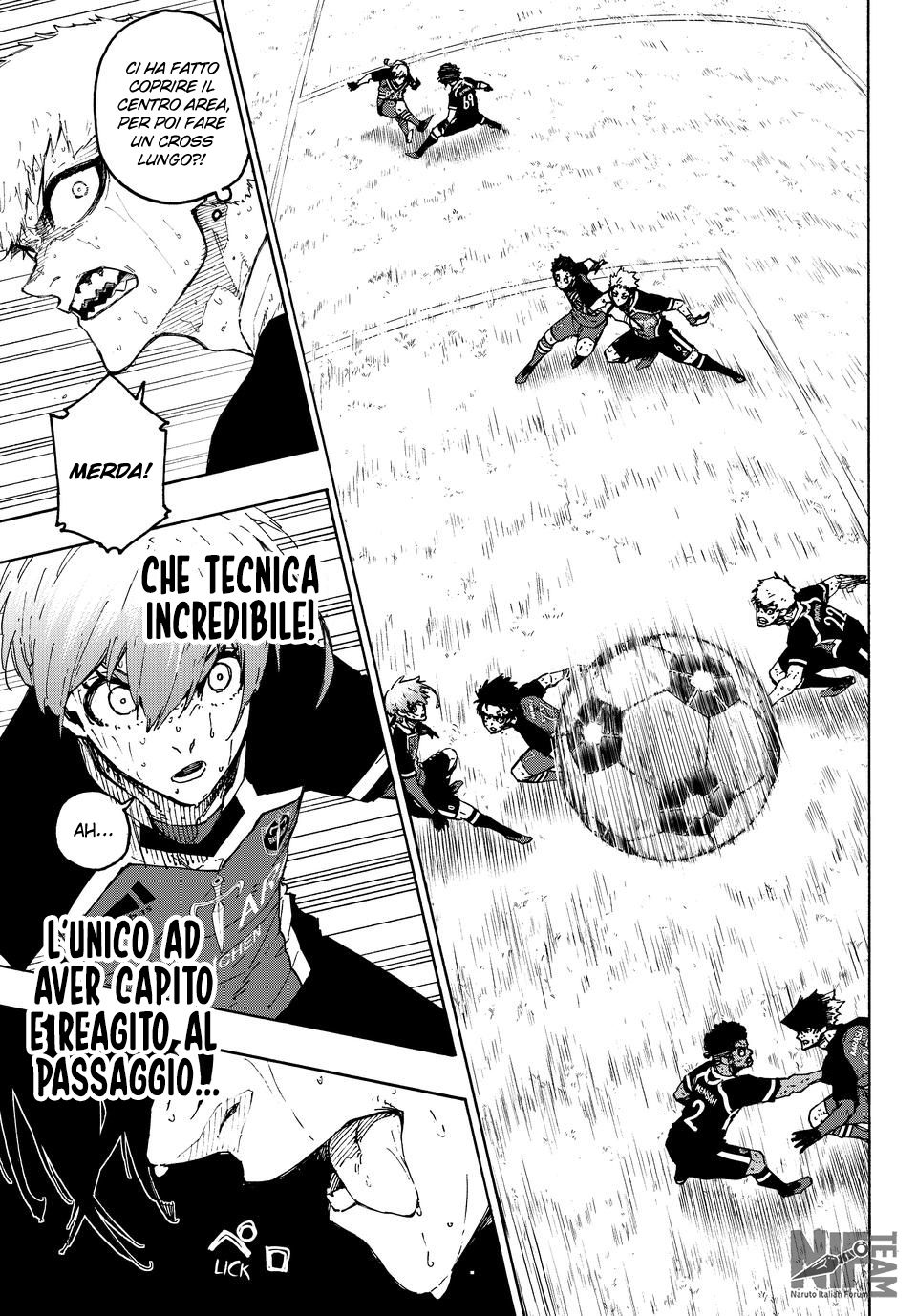 Read Blue Lock it Manga Online