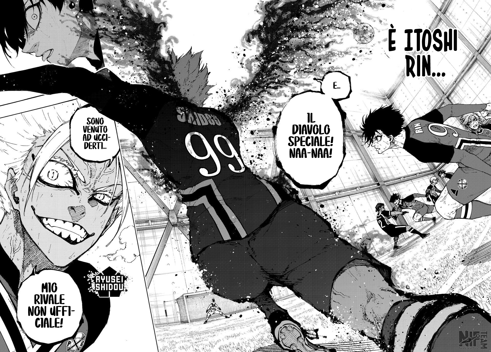 Read Blue Lock it Manga Online