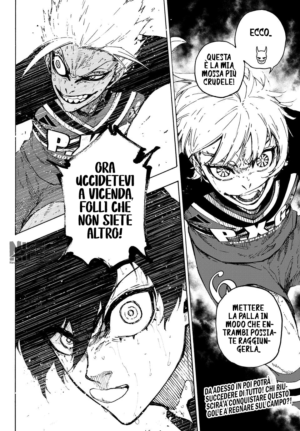 Read Blue Lock it Manga Online