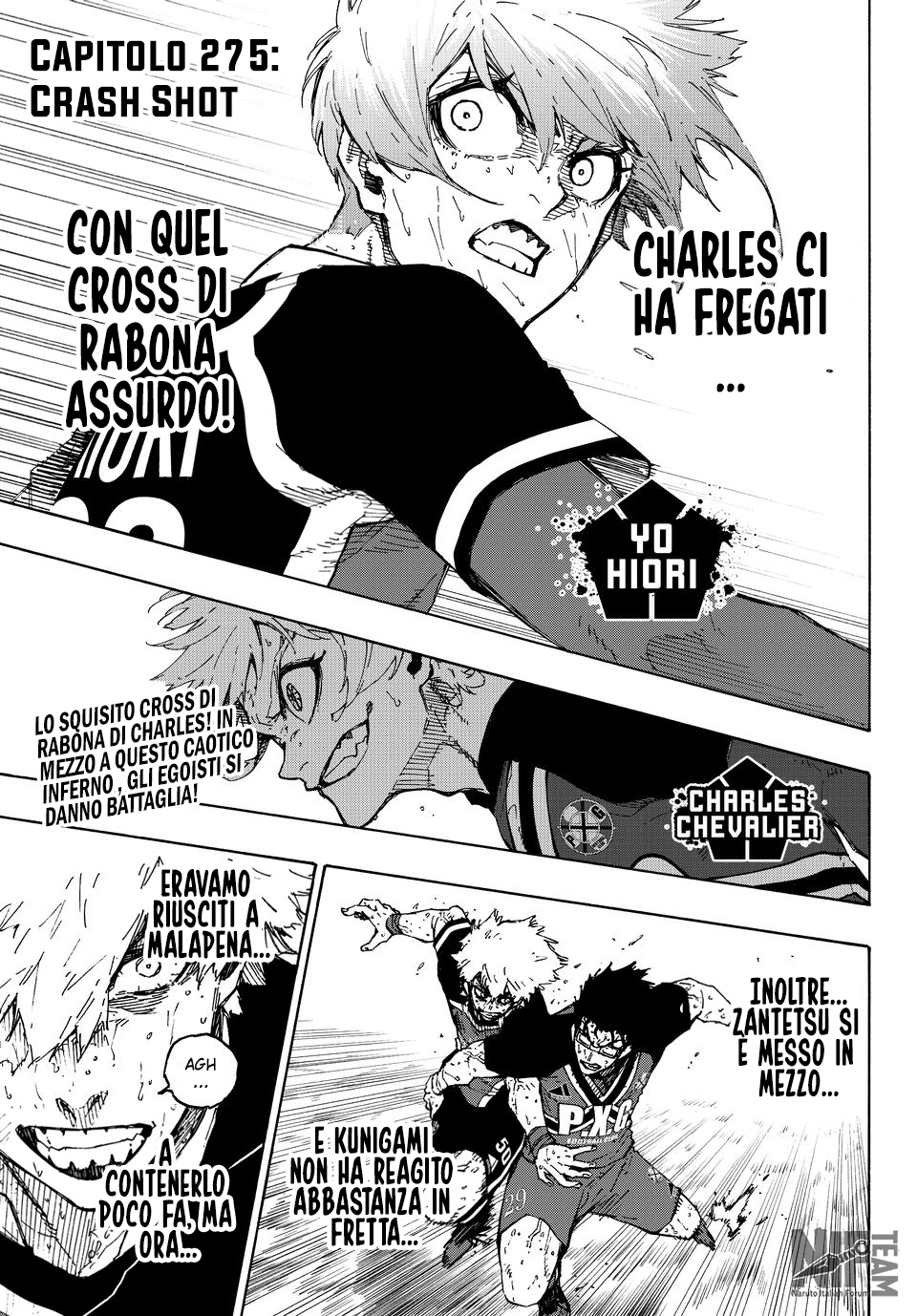 Read Blue Lock it Manga Online