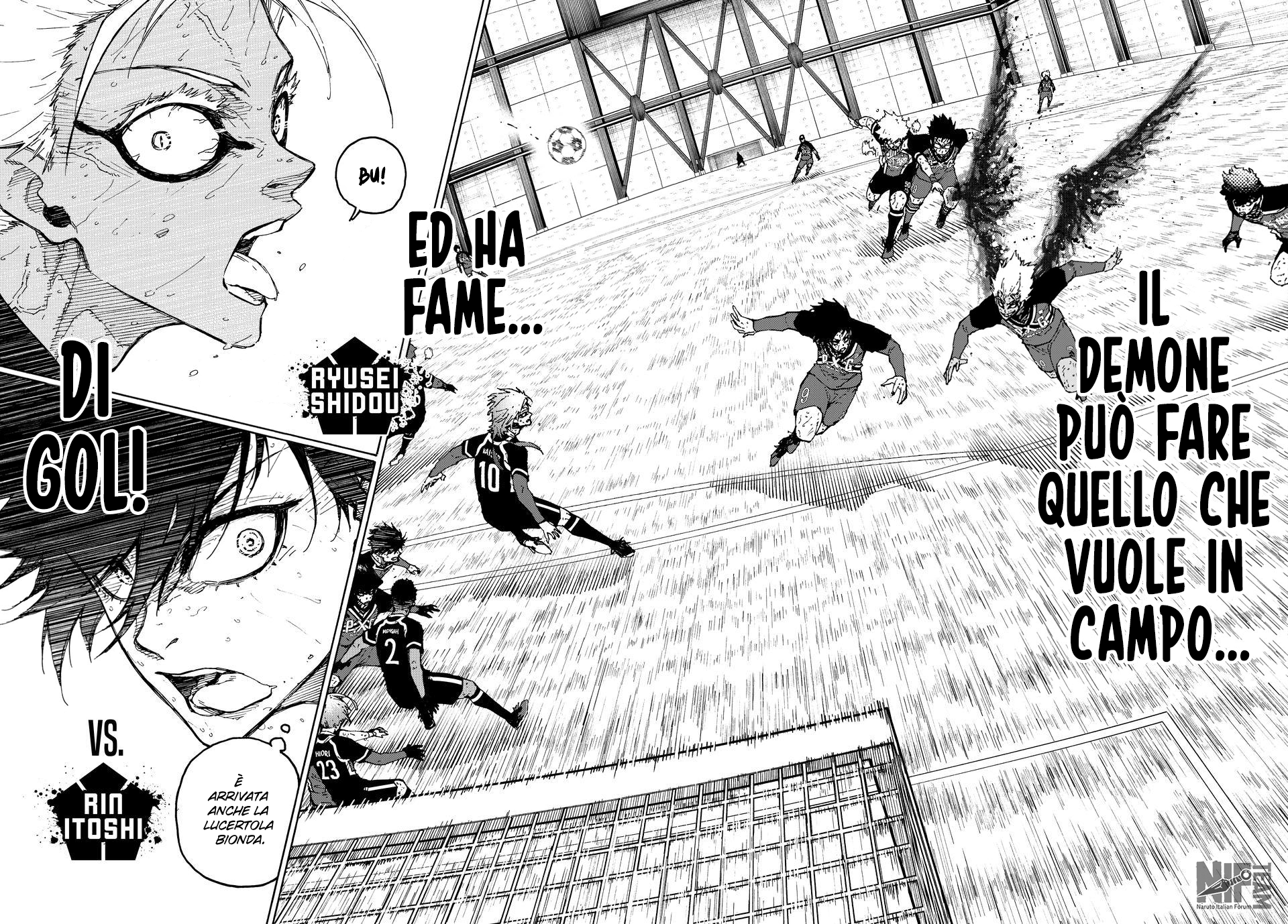 Read Blue Lock it Manga Online